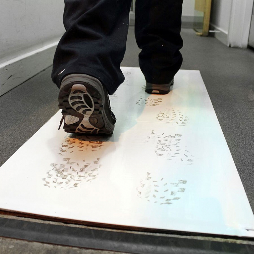 Solution désinfectante pour tapis Tapis feuilles anti-contamination - 202.8 - First step