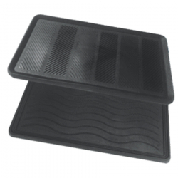 Tapis protège planchers - Caillebotis caoutchouc Tapis protège planchers - Caillebotis caoutchouc