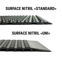 Tapis antifatigues Tapis résistant produits chimiques - option ESD - 222 - Ergomat Nitril Tapis antifatigues Tapis résistant produits chimiques - option ESD - 222 - Ergomat Nitril