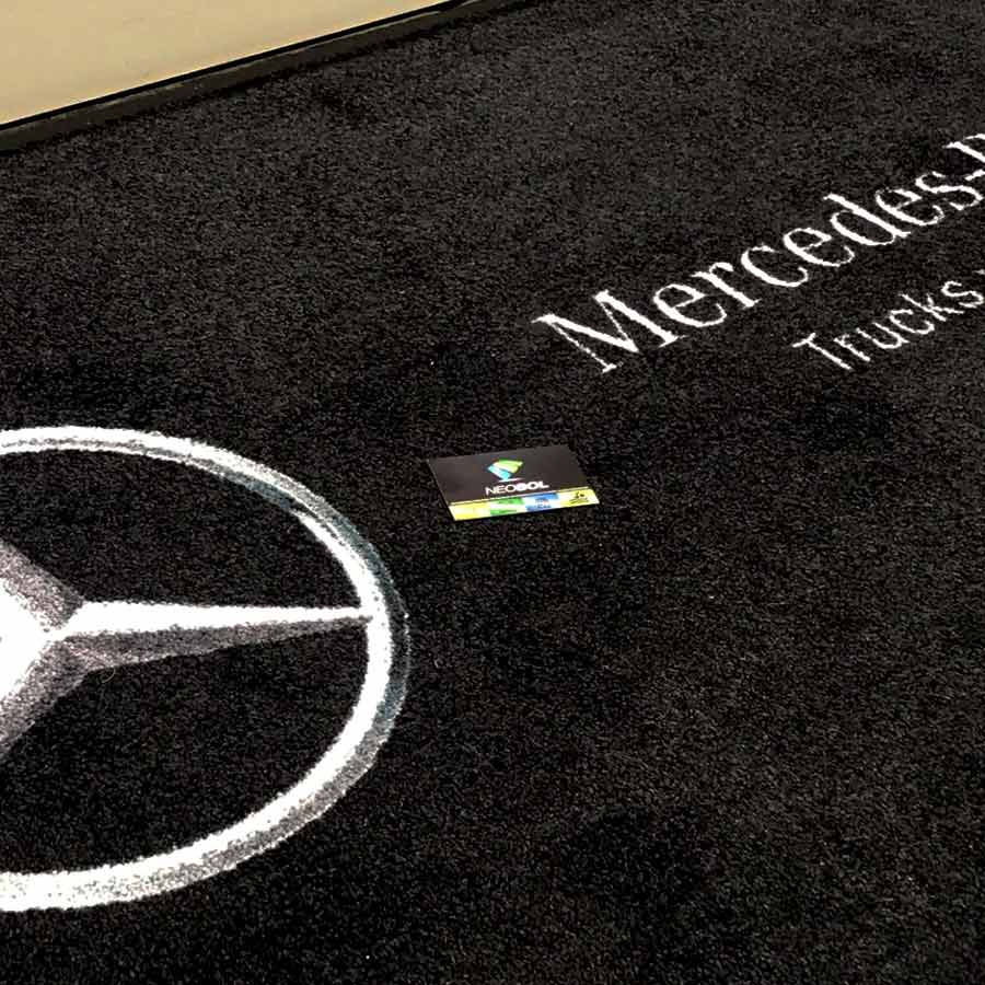Tapis d'entrée personnalisés