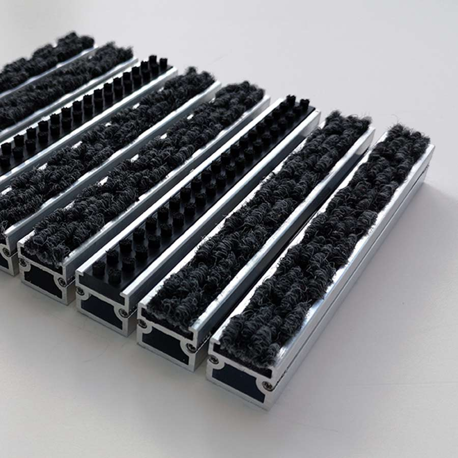 Tapis aluminium