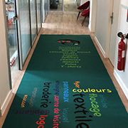 Moquette imprimée personnalisé